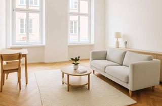 Wohnung kaufen in Thaliastraße, 1160 Wien, ***Altbau trifft Moderne - hochwertig sanierte 3-Zimmer-Wohnung mit Klimaanlage, Luftwärmepumpe, hofseitiger Terrasse & edler Ausstattung***