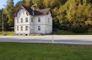 Haus kaufen in Veitscher Straße, 8664 Veitsch, Projekt Lebens(t)raum - Sanierungsabenteuer mit Potenzial in Waldrandlage nahe Skigebiet