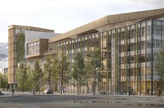 Büro zu mieten in Andechsstraße, 6020 Innsbruck, NOOA Space - der Bürostandort der Zukunft, mit 814 m² in 6020 Innsbruck