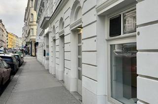 Geschäftslokal mieten in Gumpendorfer Straße, 1060 Wien, GUMPENDORFER STRASSE /// GUTE SICHTBARKEIT, TOLLE LAGE /// KEINE GASTRONOMIE
