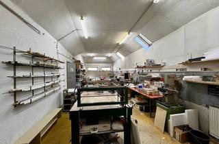 Einfamilienhaus kaufen in 8720 Knittelfeld, Ehemalige Tischlerei mit großer Werkstatt, Lager, Büros und Wohnung im Obergeschoss