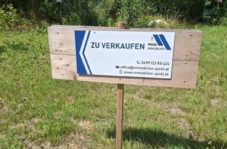 Grundstück zu kaufen in Zwettl An Der Rodl, 4180 Saumstraß, Traumhaftes Baugrundstück in Saumstraß - Kein Bauzwang!