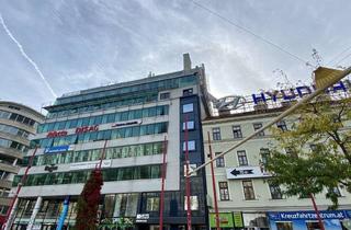 Büro zu mieten in 1060 Wien, Flexibles Neubaubüro beim Westbahnhof nach Sanierung