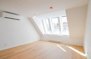 Wohnung mieten in Meidling Bahnhof, 1120 Wien, Erstbezug nach Sanierung: Charmante 2-Zimmer-Dachgeschoßwohnung mit Top-Lage