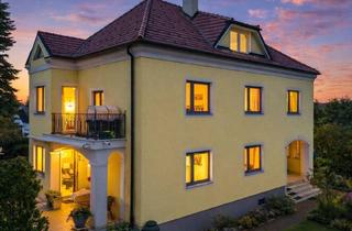 Villen zu kaufen in 2231 Strasshof an der Nordbahn, Leben in der Landhausvilla - Arbeiten in Wien, Wien Hbf in Ca. 30min, Pool + Doppelgarage