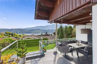 Wohnung kaufen in Millstätter See, 9871 Seeboden am Millstätter See, Traumhafte Terrassenwohnung mit Seeblick in Seeboden am Millstätter See. Neuwertig. Modern.