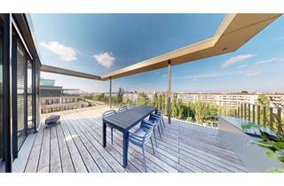 Penthouse kaufen in 1020 Wien, Korso: Penthouse mit XXL-Terrasse im Viertel Zwei | Garage | 360°-Tour