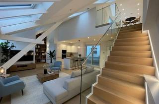 Wohnung mieten in Rudolfsplatz, 1010 Wien, Exklusives 4-Zimmer Dachgeschoss mit Balkon nahe Rudolfsplatz, 1010!