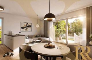 Wohnung kaufen in 4040 Linz, NEUBAU! Moderne 2-Zimmer-Wohnung mit hochwertigster Ausstattung und TG-Platz in Urfahr Bestlage zu verkaufen!