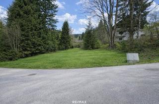 Grundstück zu kaufen in 8685 Steinhaus am Semmering, Sonniges 798m² Baugrundstück in alpiner Ruhelage mit hohem Freizeitwert