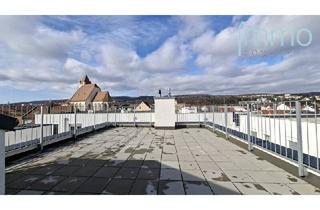 Haus mieten in 7000 Eisenstadt, exquisit geplantes Stadtreihenhaus mit der wahrscheinlich sensationellsten Dachterrasse im Zentrum Eisenstadt