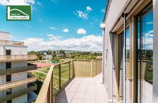 Wohnung kaufen in Gerasdorfer Straße, 1210 Wien, Endlich Platz - geräumige 2.Zimmer-Wohnung mit traumhafter Grünblick-Terrasse im provisionsfreien Erstbezug