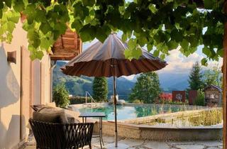 Haus kaufen in 6345 Kössen, Großes Chalet mit unverbaubarem Panormamablick auf Unterberg, Zahmen- u. Wilden Kaiser