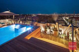 Penthouse kaufen in Krottenbachstraße, 1190 Wien, Barrierefrei - Penthouse mit Panorama Terrassen und Wienblick in Döbling