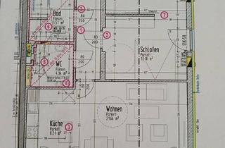Genossenschaftswohnung in Am Silberwald, 4780 Schärding Vorstadt, Drei-Zimmer-Wohnung am Kreuzberg