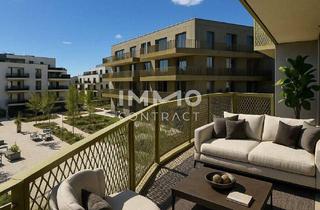 Wohnung kaufen in Gerasdorfer Straße, 1210 Wien, Hirschfeld: Günstig und hochwertig: Gerasdorfer Straße - Provisionsfrei und Erstbezug