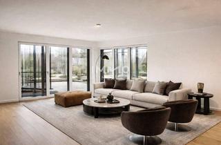 Wohnung kaufen in 1100 Wien, Provisionsfrei: 96m2 Garten - Luxuriöse Wohnung mit Büro in exklusiver Parkanlage