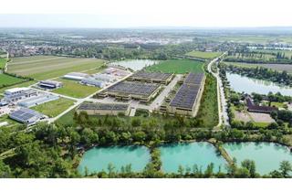 Büro zu mieten in Am Hörmbach, 2500 Baden, Gewerbe, Lager & Produktionsflächen im CTPark Baden 900 m² - 9.550 m² Halle A/ Halle B