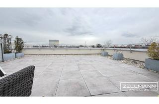 Wohnung kaufen in 2351 Wiener Neudorf, Licht, Weite und Privatsphäre auf höchstem Niveau – Dachgeschosswohnen mit außergewöhnlicher Terrasse und Fernsicht | ZELLMANN IMMOBILIEN