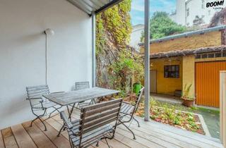 Wohnung kaufen in 1180 Wien, Charmante 2-Zimmer-Wohnung mit großzügiger Terrasse – Ihr Outdoor-Wohnzimmer mitten in der Stadt