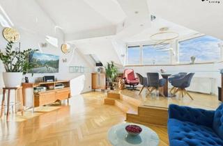 Wohnung kaufen in Felberstraße, 1150 Wien, Wien zu Füßen, Schönbrunn im Blick – exklusiver Dachgeschoss-Traum