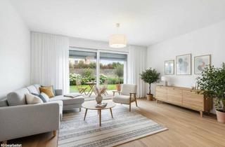 Wohnung kaufen in Ackergasse 14, 2700 Wiener Neustadt, PROVISIONSFREI! Ideal geplante 2-Zimmer-Gartenwohnung | Abstellraum, Privatsphäre | Anlegerobjekt