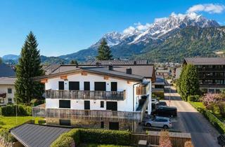 Wohnung kaufen in Kitzbühel, 6380 Sankt Johann in Tirol, Leben mit Komfort & Aussicht - Exklusive Wohnung in Pistennähe [Ski in / Ski Out]