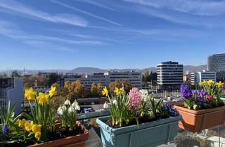 Penthouse mieten in Tu Graz, Universität, Zentrum, Stadthalle, Grazer Messe,, 8010 Graz, Frühlingsgefühle mit Traumausblick über Graz