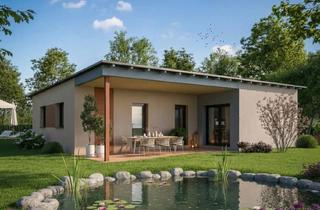 Haus kaufen in Wr. Neustadt, Wien, 2753 Markt Piesting, Moderner Holzmassivbungalow auf Sonnigem Grundstück