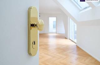 Penthouse kaufen in Hermanngasse, 1070 Wien, Luxuriöses Penthouse in Bestlage: Private Liftfahrt - 50 m² Sonnenterrasse - 5 Zimmer. So will man leben!