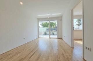 Wohnung kaufen in 1220 Wien, Vorsorgewohnung mit Süd/West Ausrichtung - RUHELAGE TRIFFT WOHNGENUSS – Stilvolle Ausstattung – Wohnen im Grünen