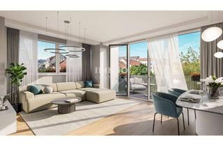 Wohnung kaufen in Brunnenmarkt, 1160 Wien, WOHNEN AM PARK - Urban & Grün - 3 Zimmer Innenhof Wohnung!