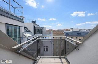 Wohnung mieten in 1090 Wien, Traumhafte Dachgeschoßwohnung im Herzen des 9. Bezirks - Erstbezug!