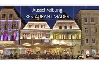 Gastronomiebetrieb mieten in Stadtplatz 36, 4400 Steyr, Traditionsrestaurant im Hotel Mader in Steyr sucht Pächter