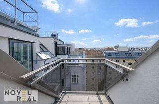 Wohnung mieten in 1090 Wien, Traumhafte Dachgeschoßwohnung im Herzen des 9. Bezirks - Erstbezug!