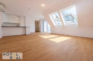 Wohnung mieten in 1090 Wien, Traumhafte Dachgeschoßwohnung im Herzen des 9. Bezirks - Erstbezug!