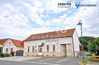 Immobilie kaufen in 7473 Hannersdorf, GASTHOF - Restaurant mit Gastgarten im Innenhof und 5 Gästezimmern