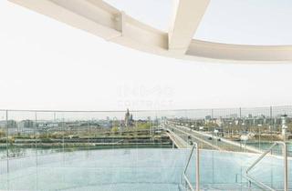 Wohnung kaufen in Donau, 1220 Wien, DANUBEFLATS: Premium Living - Edle 2-Zimmer-Wohnung in 40. Stock