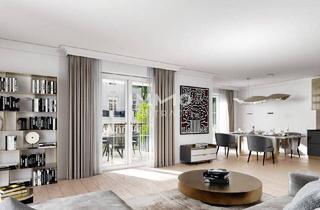 Wohnung kaufen in 1190 Wien, Grand Living: Stilvolle 3-Zimmer-Residenz mit Pool und Noblesse: Palais & Villa