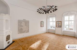 Wohnung kaufen in Rochusmarkt, 1030 Wien, Rarität - Wunderschöne Beletage beim Rochusmarkt