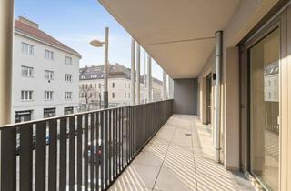 Wohnung mieten in 1210 Wien, Pauschalmiete inklusive Warmwasser, Heizung & Kühlung - Moderne 3-Zimmer-Wohnung mit großzügigem Balkon und stilvoller Ausstattung