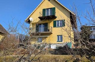 Haus kaufen in 3820 Raabs an der Thaya, Erhöht gelegenes Wohnhaus mit Blick über Raabs