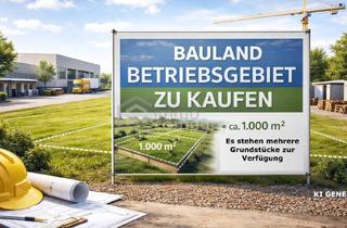 Grundstück zu kaufen in 2752 Wöllersdorf, HIER ENTSTEHT ZUKUNFT - Gestalten Sie Ihren Unternehmensstandort selbst