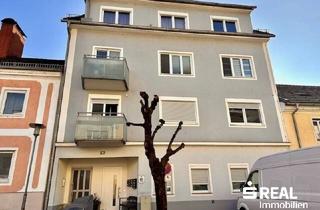 Wohnung kaufen in 4221 Steyregg, Charmante 3-Zimmer-Wohnung am Stadtplatz Steyregg bei Urfahr