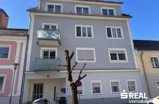 Wohnung kaufen in 4221 Steyregg, Charmante 3-Zimmer-Wohnung am Stadtplatz Steyregg bei Urfahr