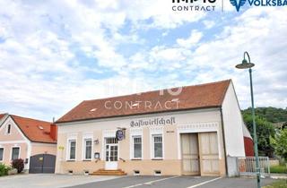 Gewerbeimmobilie kaufen in Güssing - Oberwart, 7473 Hannersdorf, GASTHOF - Restaurant mit Gastgarten im Innenhof und 5 Gästezimmern