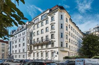 Wohnung kaufen in Seisgasse 18/18, 1040 Wien, Über den Dächern Wiens - Elegante 2 Zimmer Dachgeschoß-Wohnung