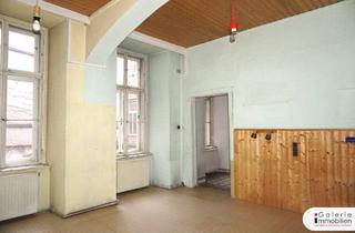 Wohnung kaufen in Naschmarkt, 1060 Wien, Naschmarkt - geräumige, helle, sanierungsbedürftige Altbauwohnung