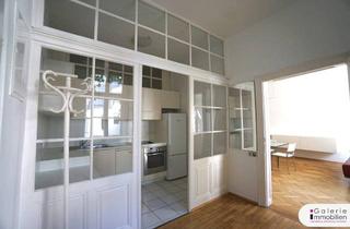 Wohnung kaufen in Naschmarkt, 1060 Wien, Naschmarkt - wunderschöner Altbau - chic eingerichtet