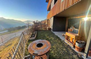 Wohnung mieten in Bassig 55, 6822 Dünserberg, Wohnen mit Aussicht: 2-Zi. Whg. mit Garten, Stellplatz und Einbauküche